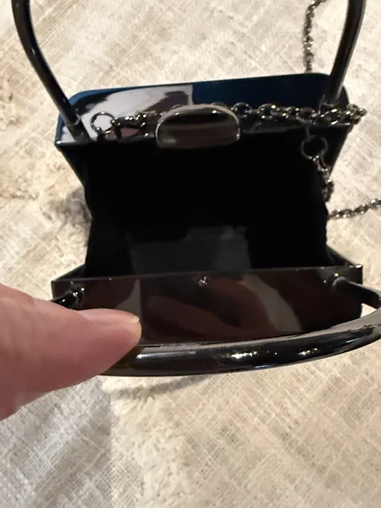 2 Black Mini Bags - Picture 6 of 9